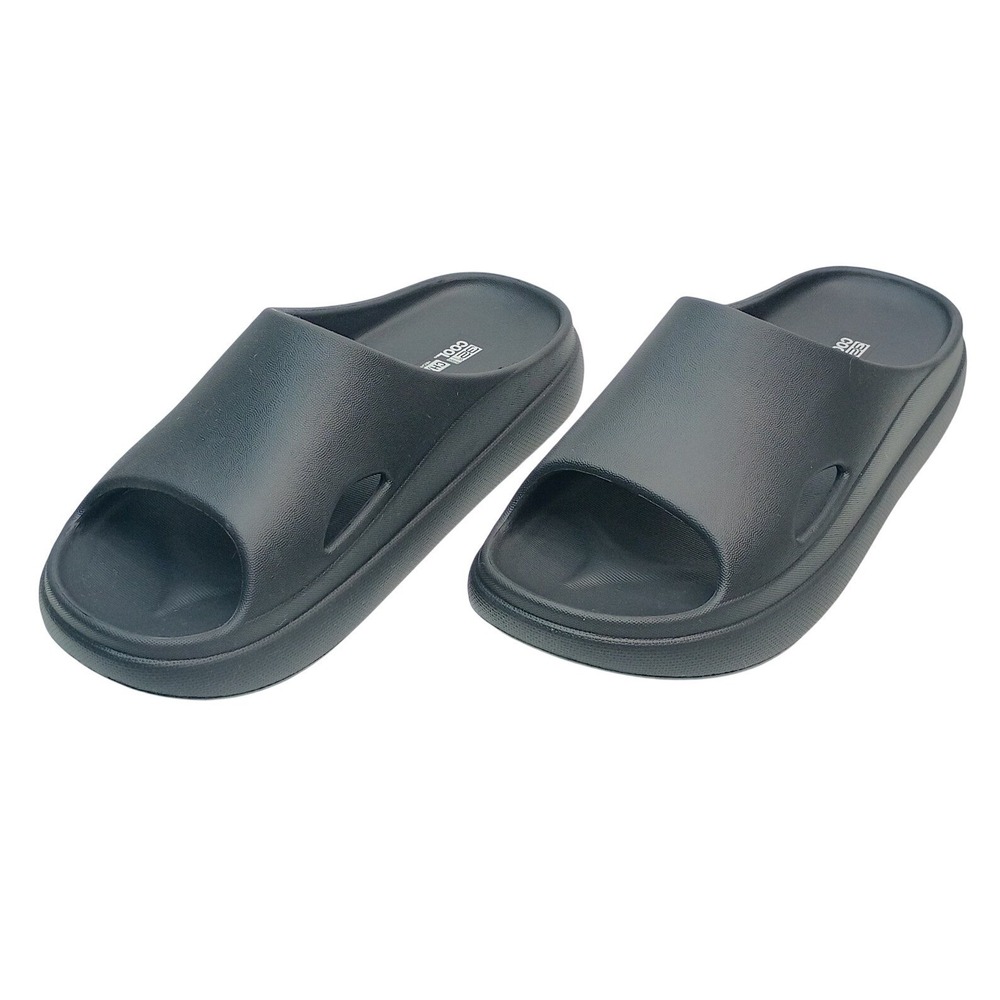 32 Degrees Cool Cushion Slides Men XL Size 9-10 Black EVA Foam